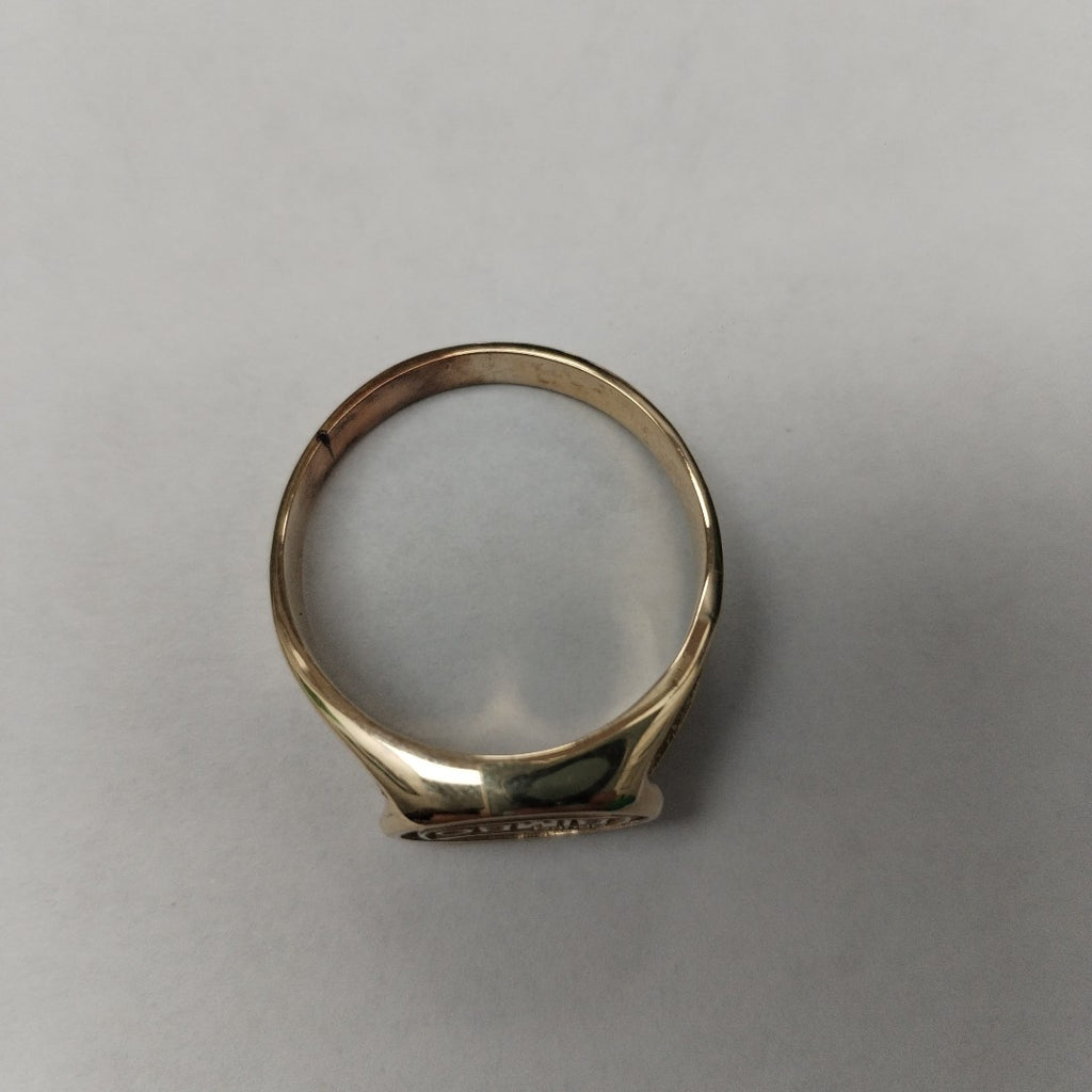 ANILLO ORO 14 K 12.8 GRMS (SEMINUEVO)