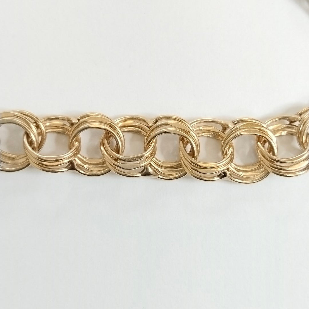 PULSERA ORO 14 K 13,70 GRMS (SEMINUEVO)