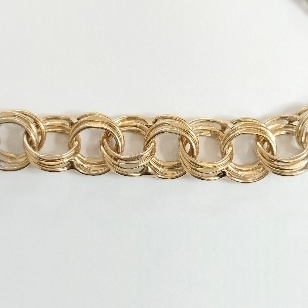 PULSERA ORO 14 K 13,70 GRMS (SEMINUEVO)