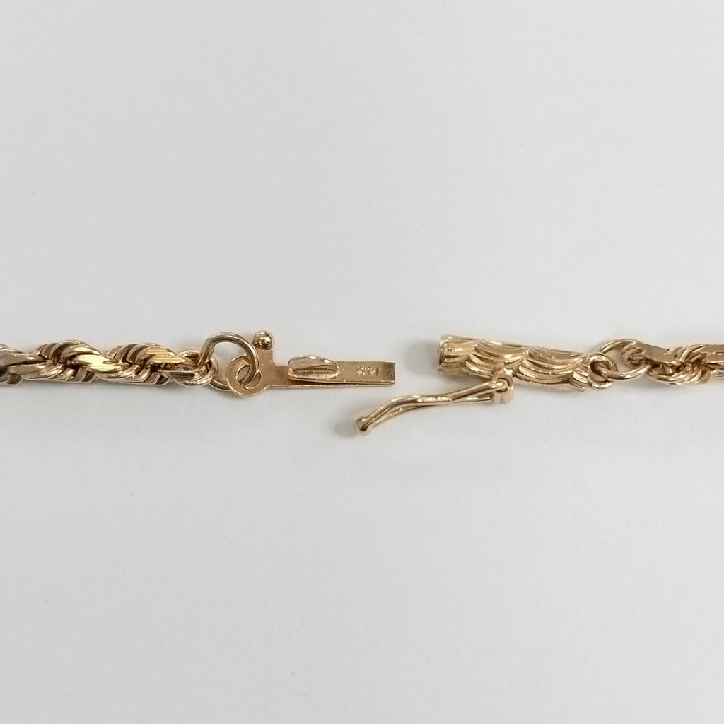 CADENA ORO 14 K 12,90 GRMS (SEMINUEVO)