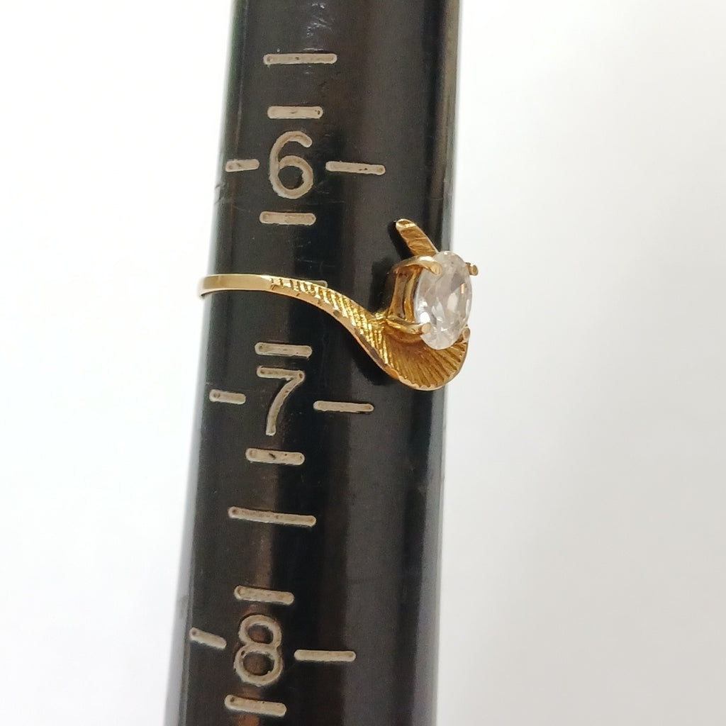 ANILLITO ORO 10 K 1,30 GRMS (SEMINUEVO)