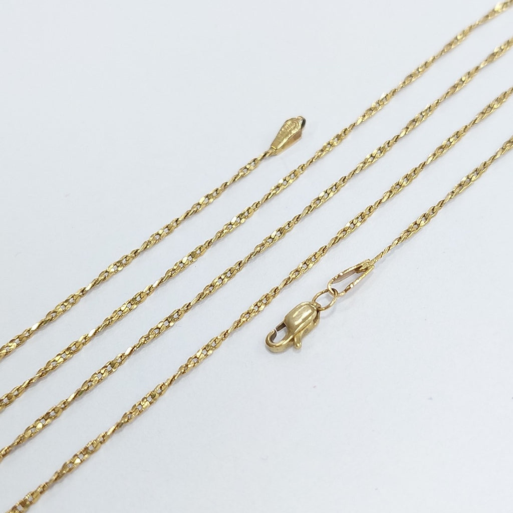 CADENA ORO 14 K 4.7 GRMS (SEMINUEVO)