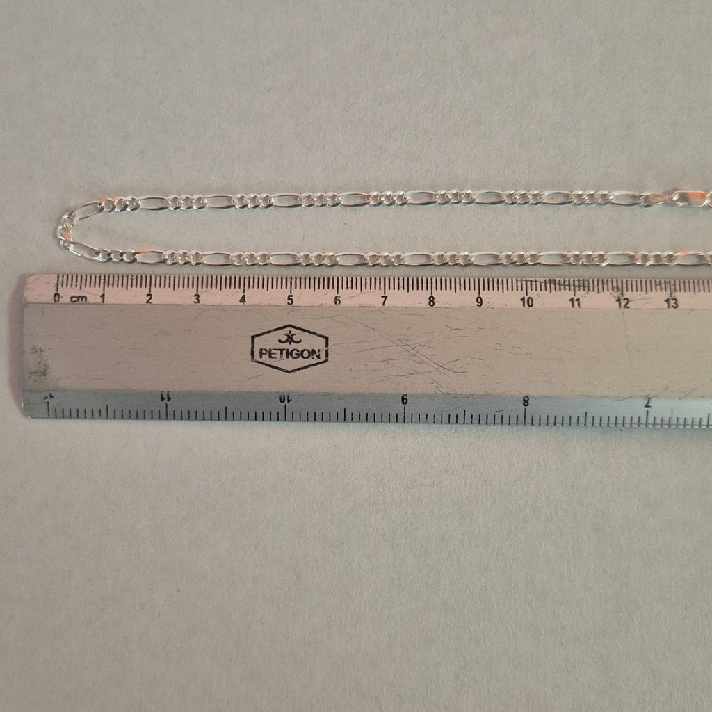 CADENA TEJIDO 3X1 PLATA .925 55 CM 7.4 GR (NUEVO)