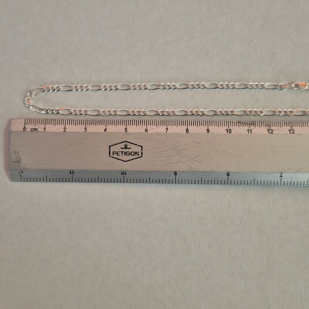 CADENA TEJIDO 3X1 PLATA .925 55 CM 7.4 GR (NUEVO)
