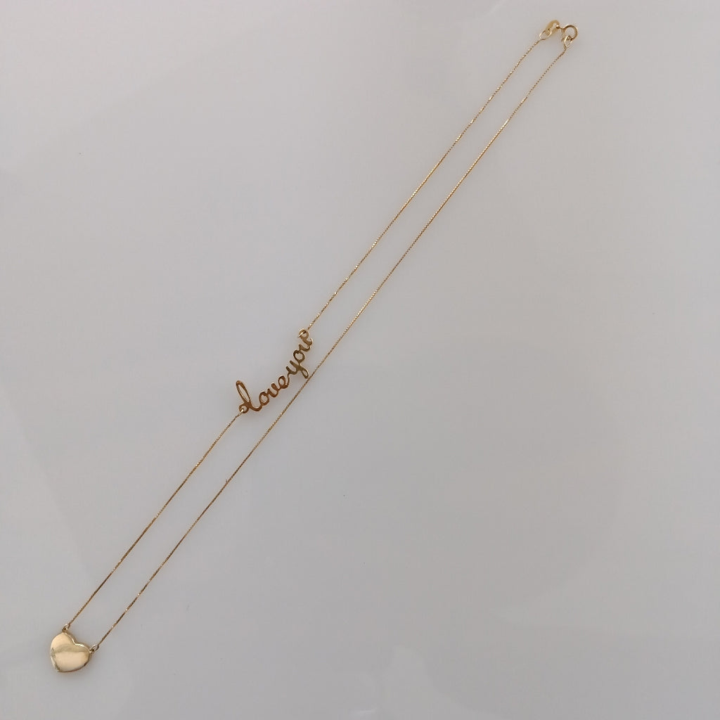 GARGANTILLA ORO 14 K 3 GRMS (SEMINUEVO)