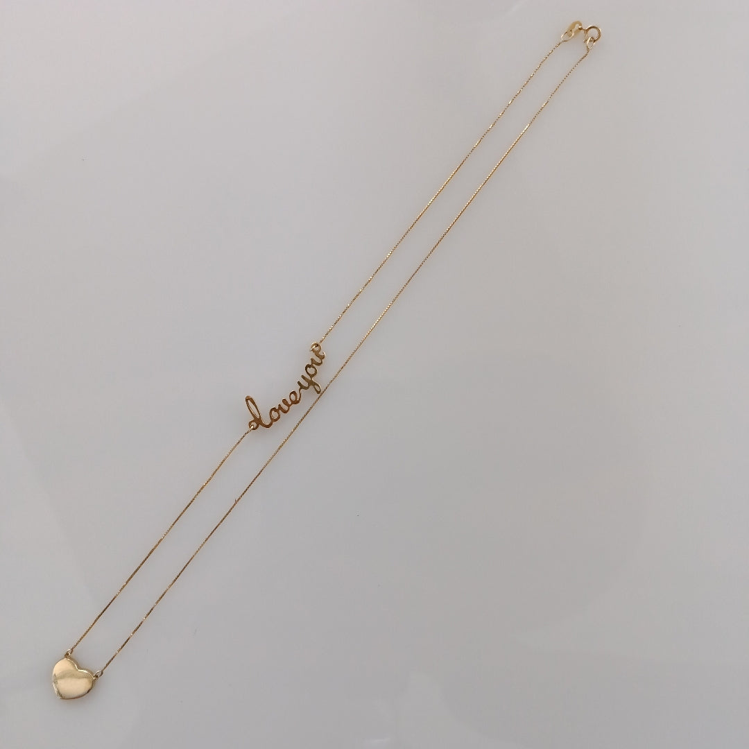 GARGANTILLA ORO 14 K 3 GRMS (SEMINUEVO)
