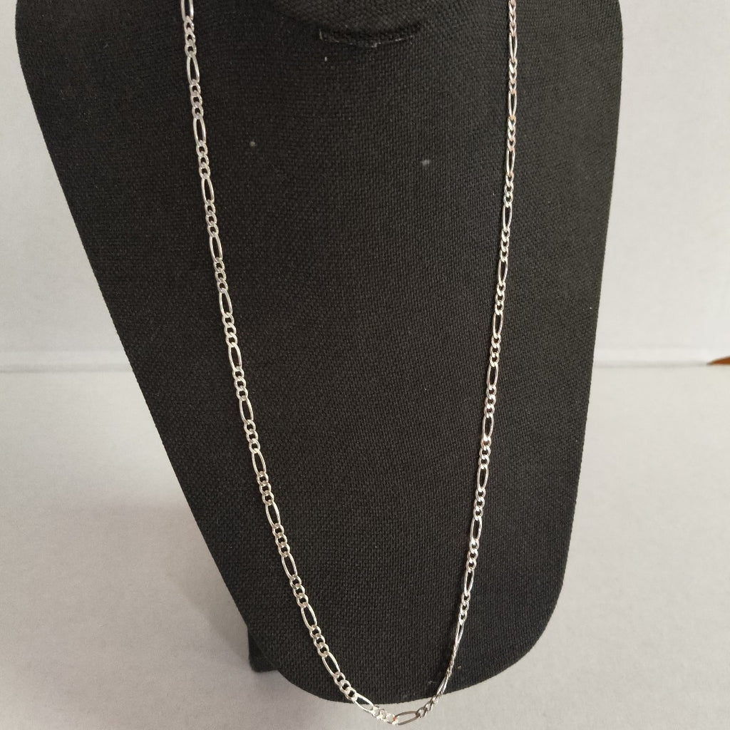 CADENA TEJIDO 3X1 PLATA .925 55 CM 7.7 GR (NUEVO)
