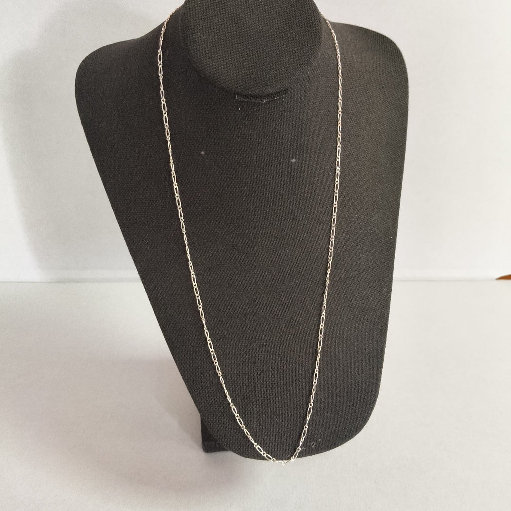 CADENA TEJIDO 1X1 PLATA .925 55 CM 3.2 GR (NUEVO)