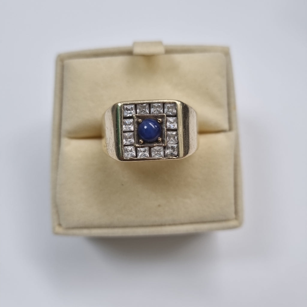 ANILLO ORO 8 K 7.8 GRMS (SEMINUEVO)