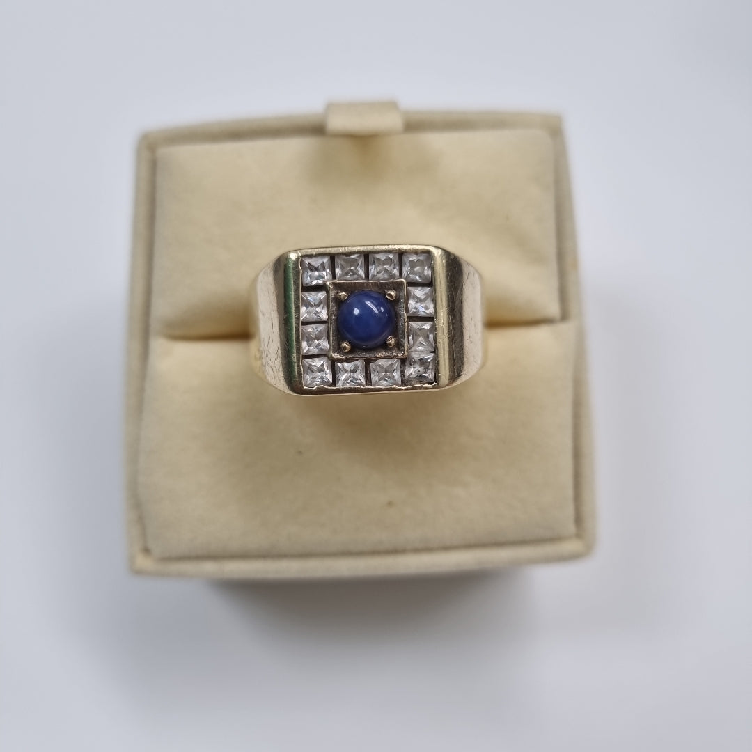 ANILLO ORO 8 K 7.8 GRMS (SEMINUEVO)