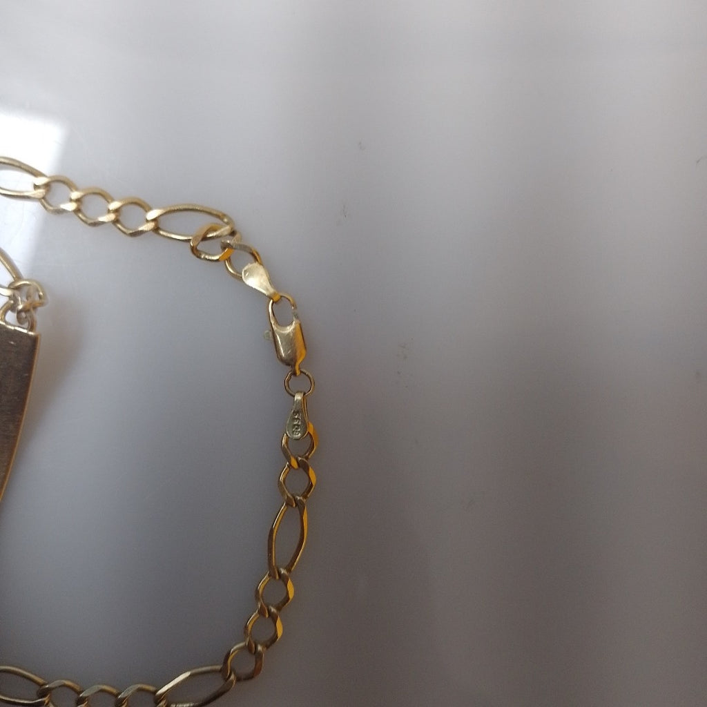 ESCLAVA ORO 14 K 8.6 GRMS (SEMINUEVO)