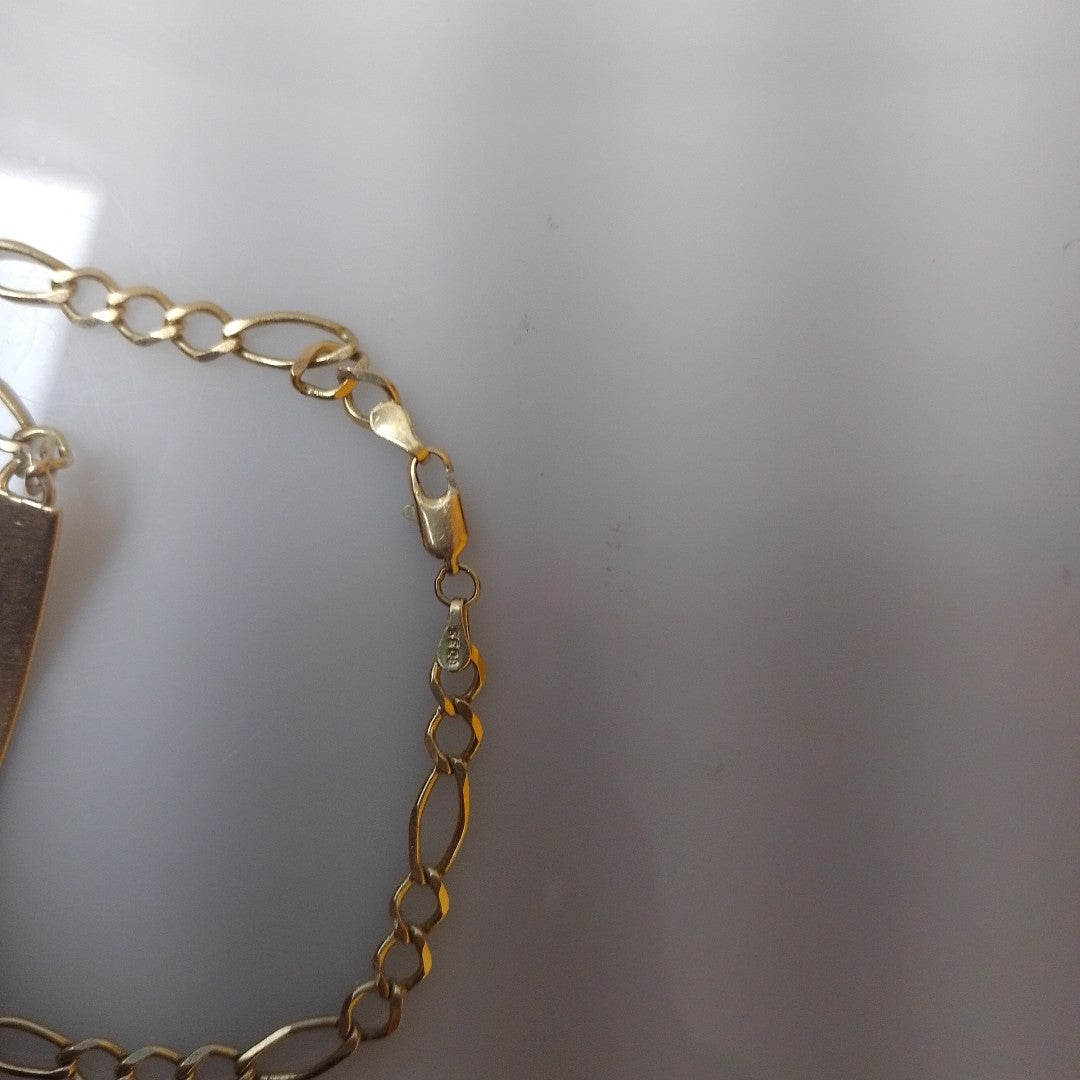 ESCLAVA ORO 14 K 8.6 GRMS (SEMINUEVO)