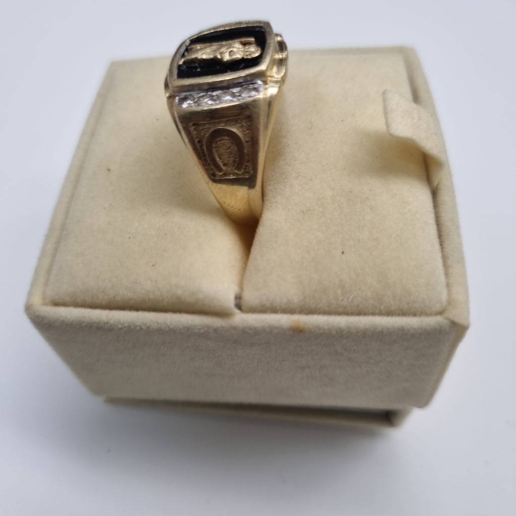 ANILLO ORO 14 K 6.5 GRMS (SEMINUEVO)