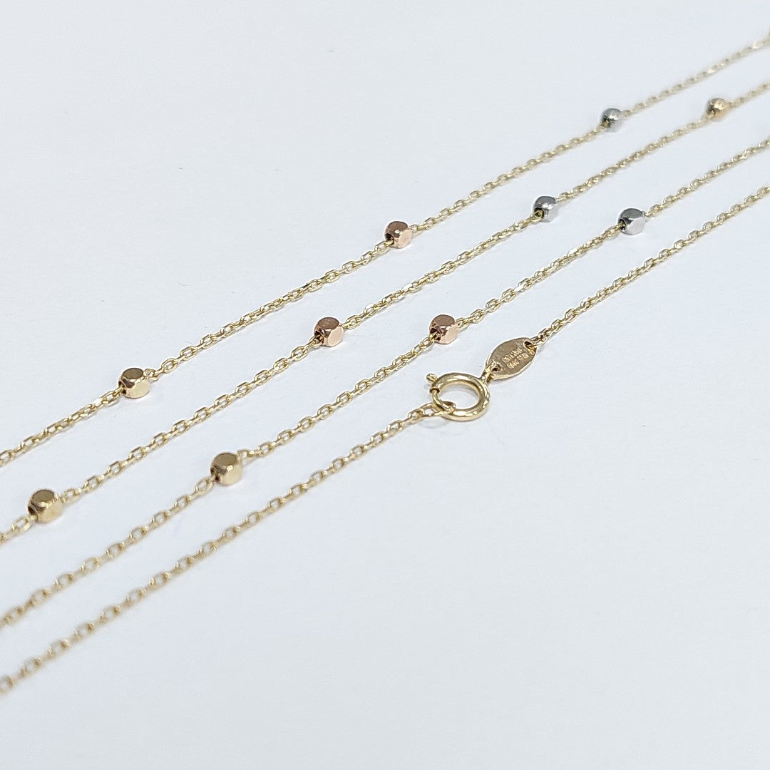 CADENA ORO 10 K 2,50 GRMS (SEMINUEVO)