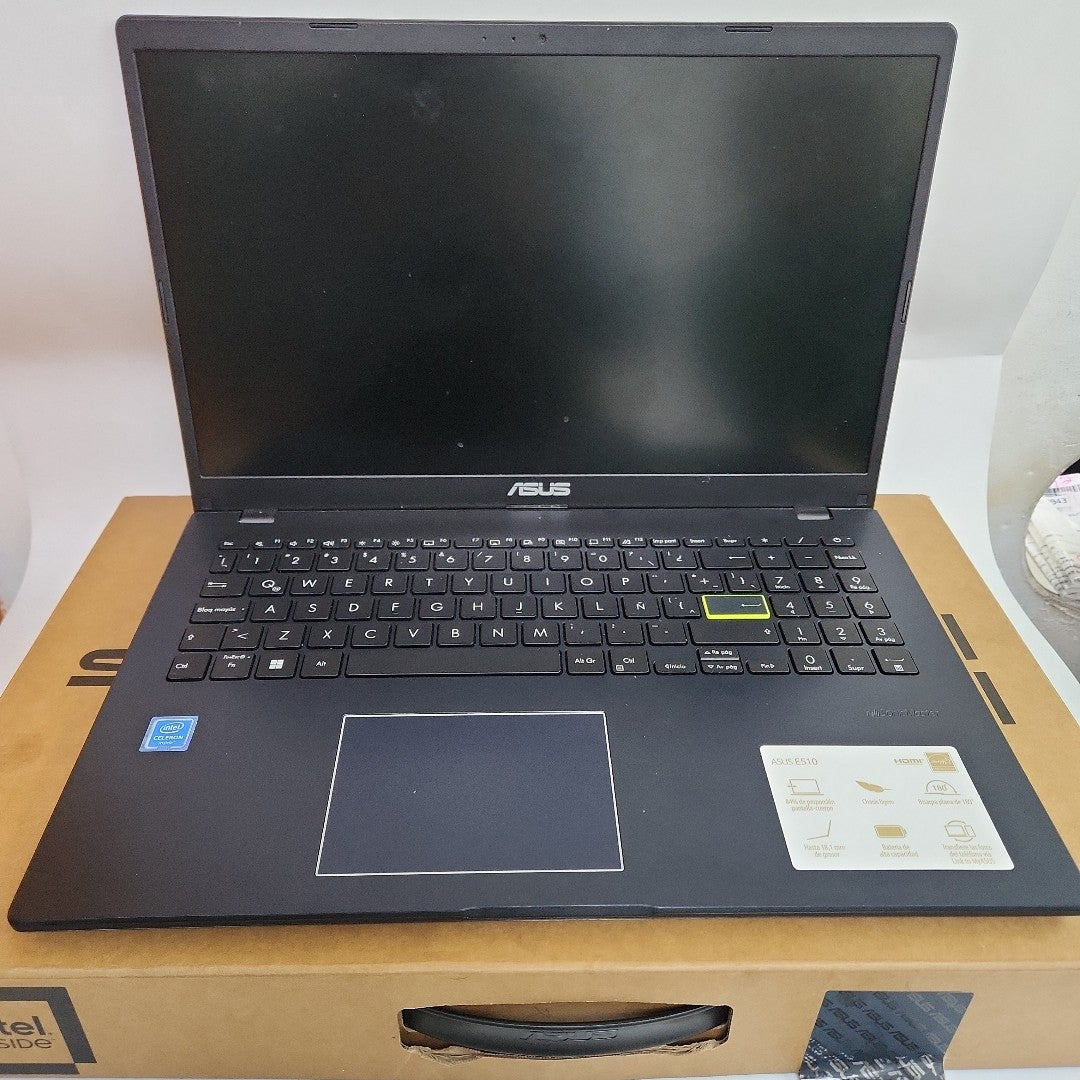 LAPTOP ASUS E510MA-BR1532W (2024) 128 GB SSD 4 GB RAM (SEMINUEVO)
