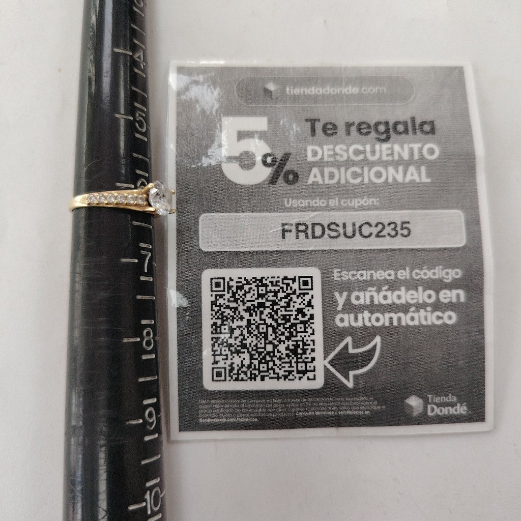 ANILLITO ORO 10 K 2.1 GRMS (SEMINUEVO)