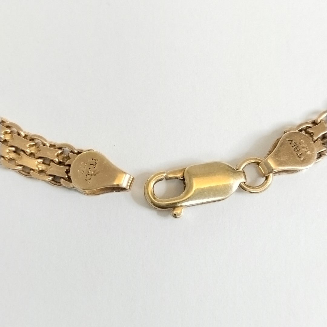 PULSERA ORO 14 K 10.1 GRMS (SEMINUEVO)