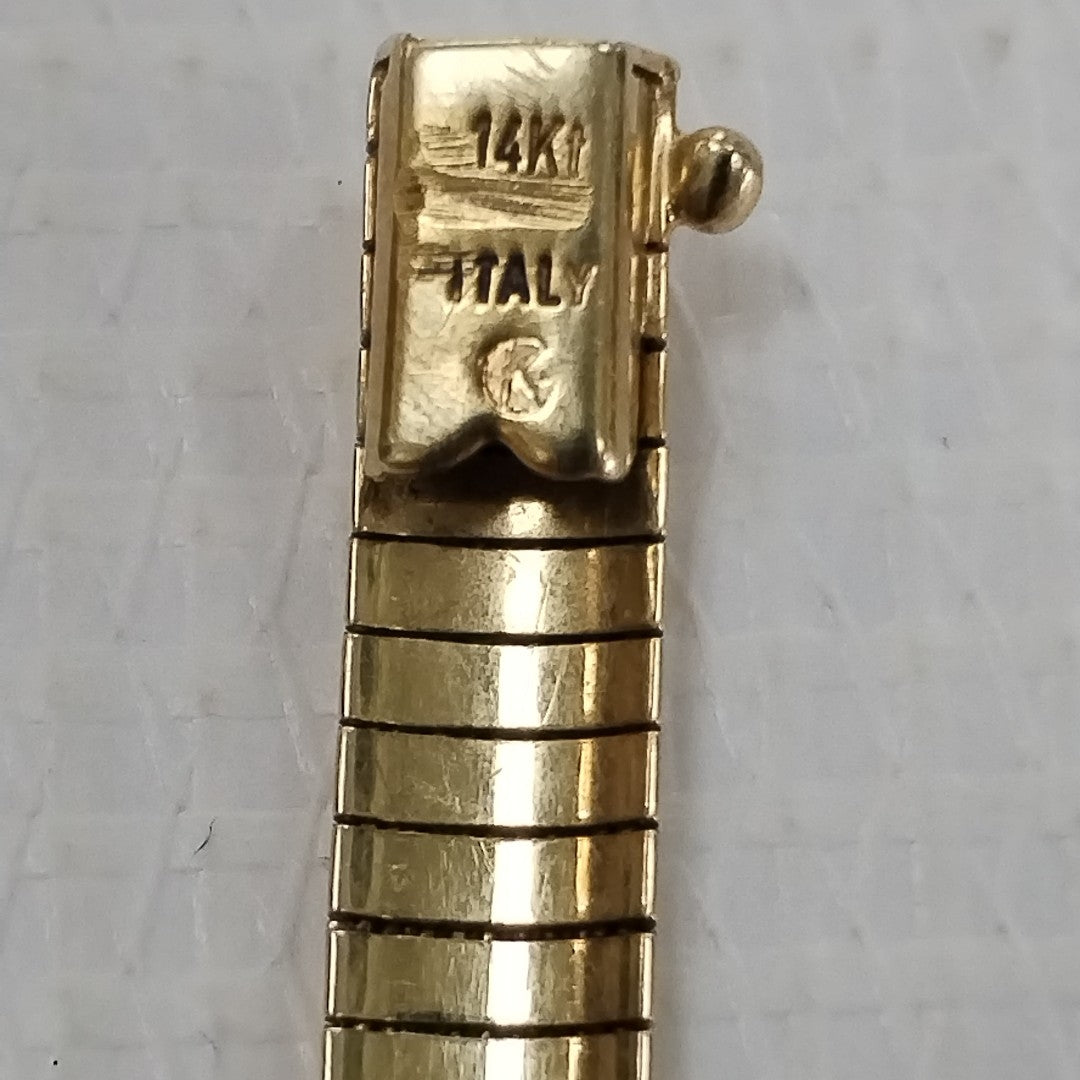 PULSERA ORO 14 K 16.5 GRMS (SEMINUEVO)