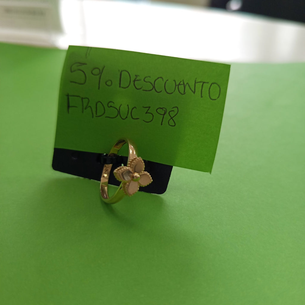 ANILLITO ORO 14 K 2,10 GRMS (SEMINUEVO)