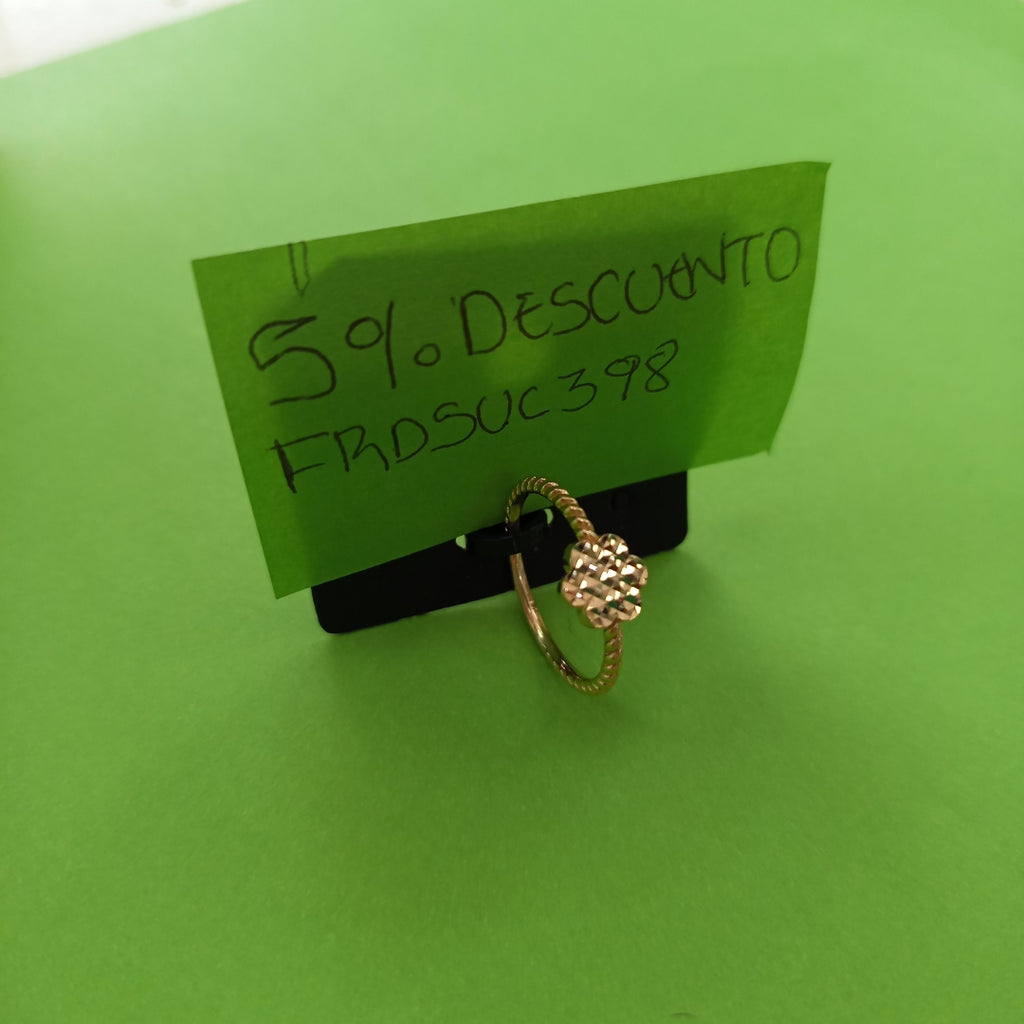 ANILLITO ORO 14 K 1,80 GRMS (SEMINUEVO)