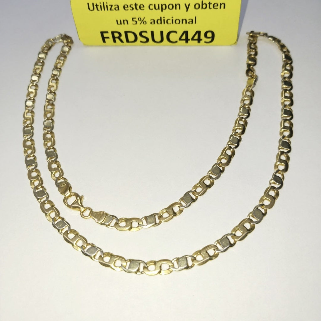 CADENA ORO 18 K 27.8 GRMS (SEMINUEVO)