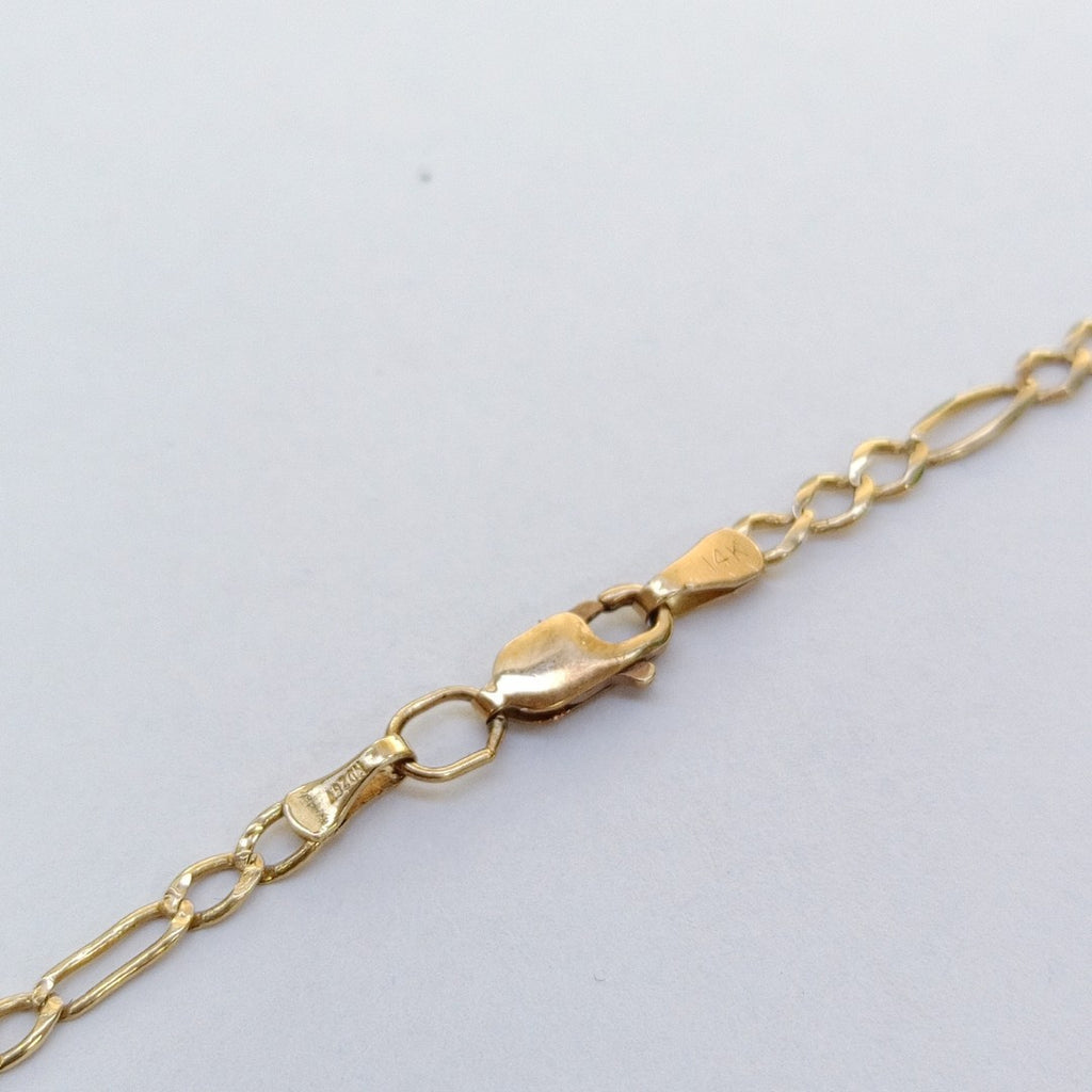 CADENA ORO 14 K 7,10 GRMS (SEMINUEVO)