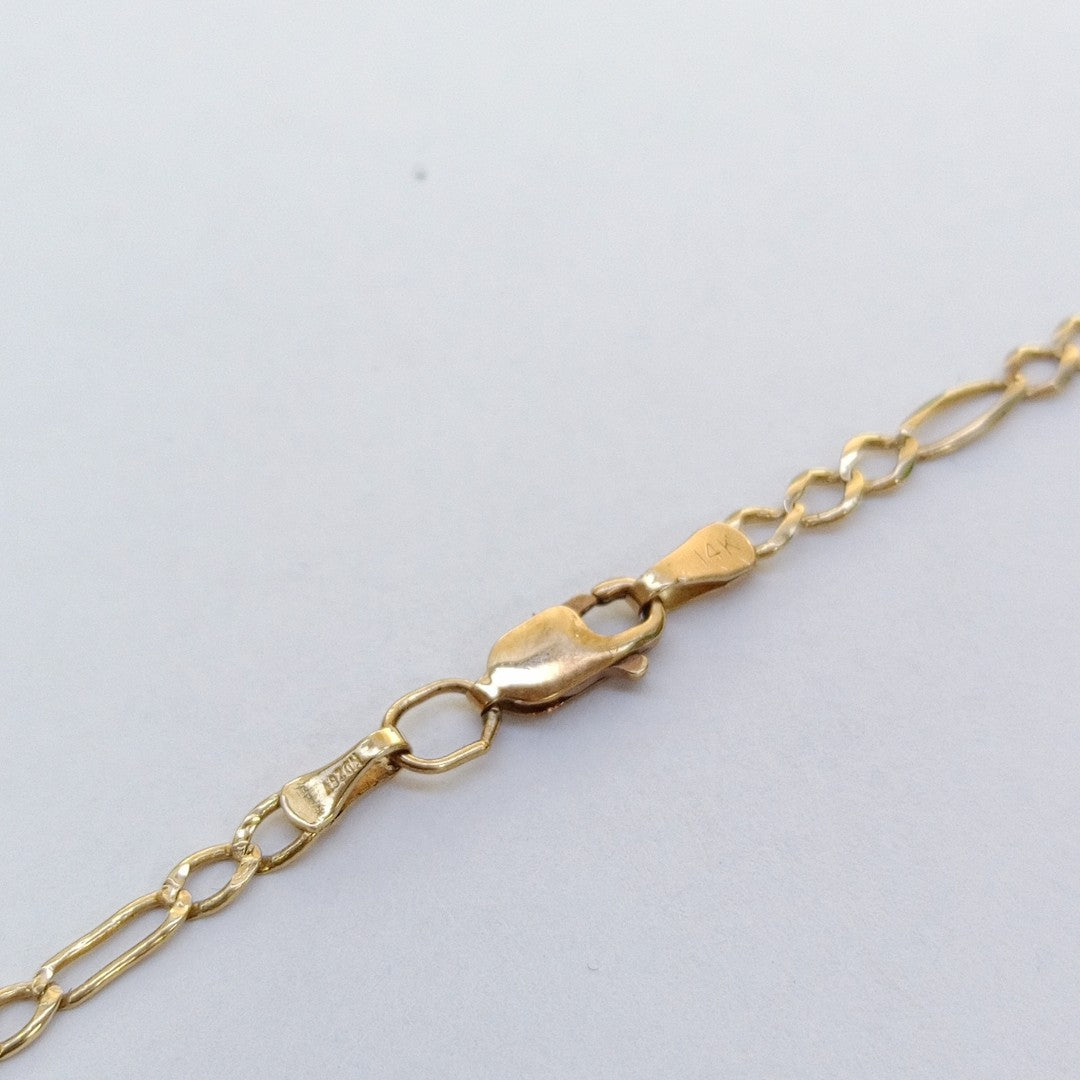 CADENA ORO 14 K 7,10 GRMS (SEMINUEVO)