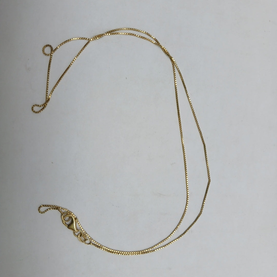 CADENA ORO 14 K 2,00 GRMS (SEMINUEVO)