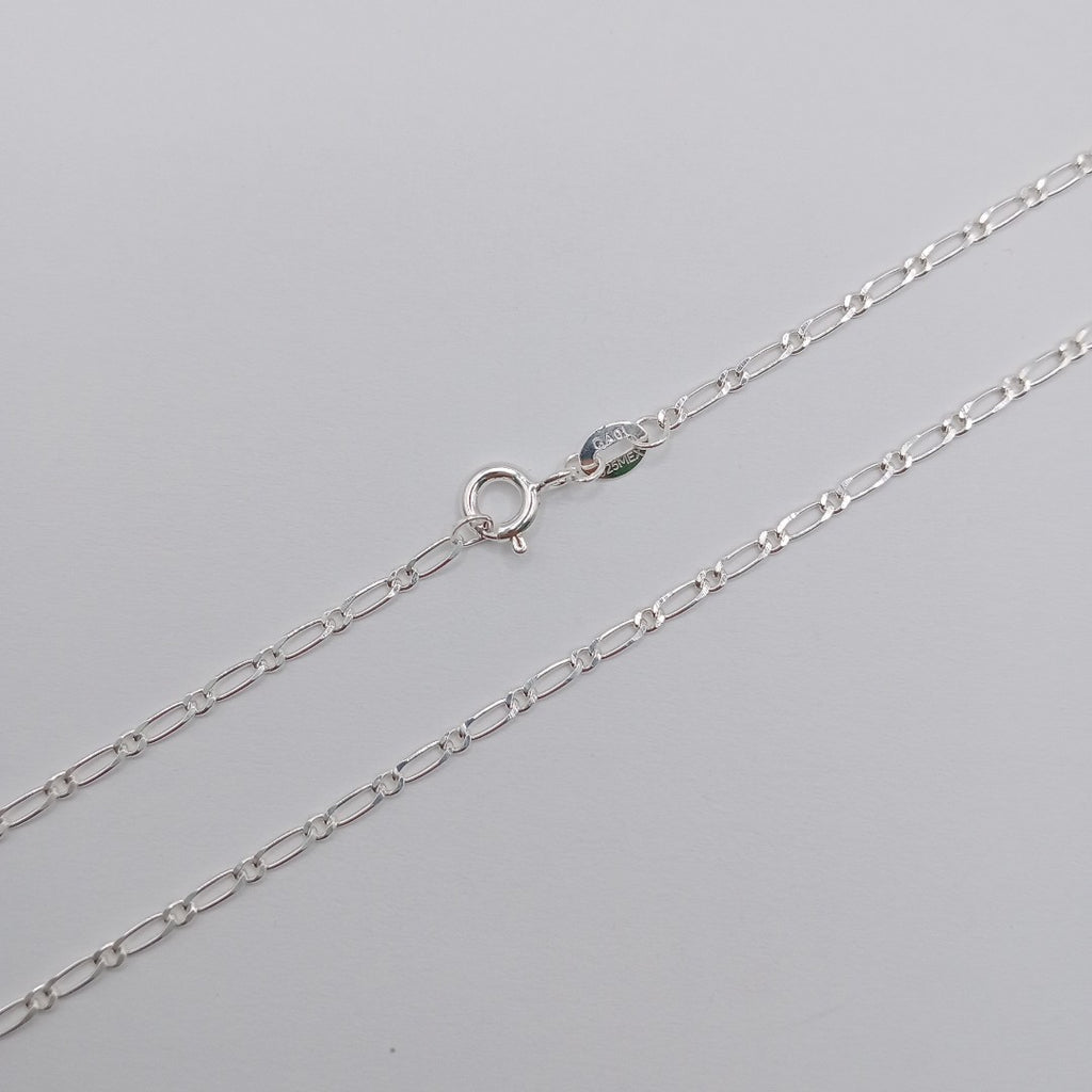 CADENA TEJIDO 1X1 PLATA .925 55 CM 3.3 GR (NUEVO)