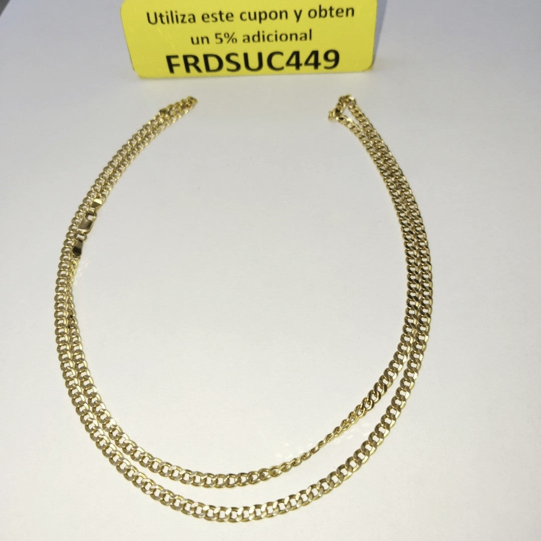 CADENA ORO 18 K 7.3 GRMS (SEMINUEVO)