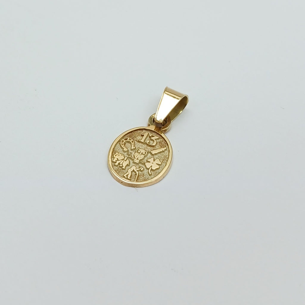 DIJE ORO 14 K 1,60 GRMS (SEMINUEVO)