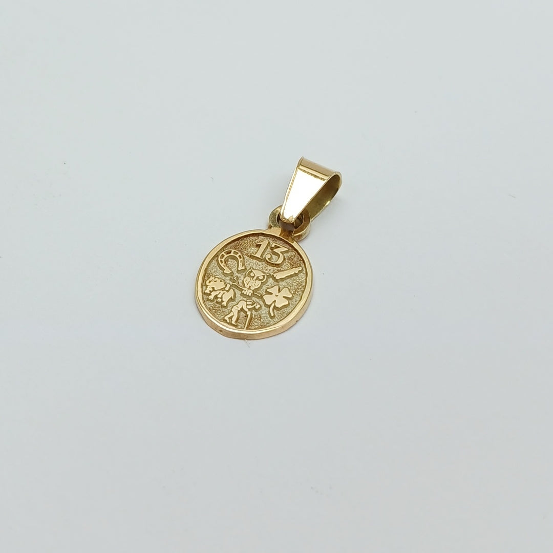 DIJE ORO 14 K 1,60 GRMS (SEMINUEVO)