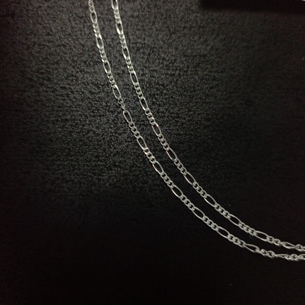 CADENA TEJIDO 3X1 PLATA .925 50 CM 2.2 GR (NUEVO)