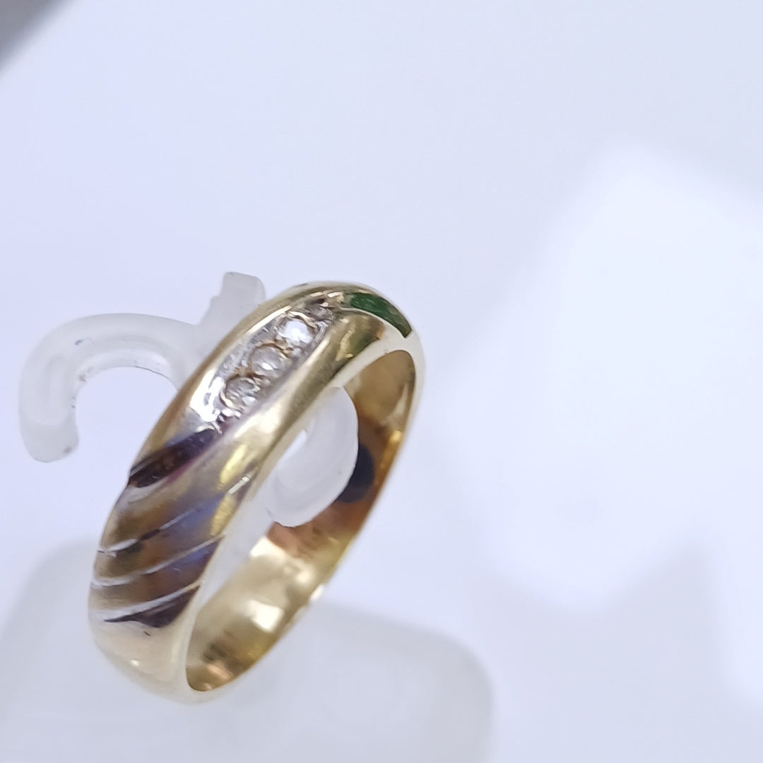 ARGOLLA ORO 14 K 4,90 GRMS (SEMINUEVO)