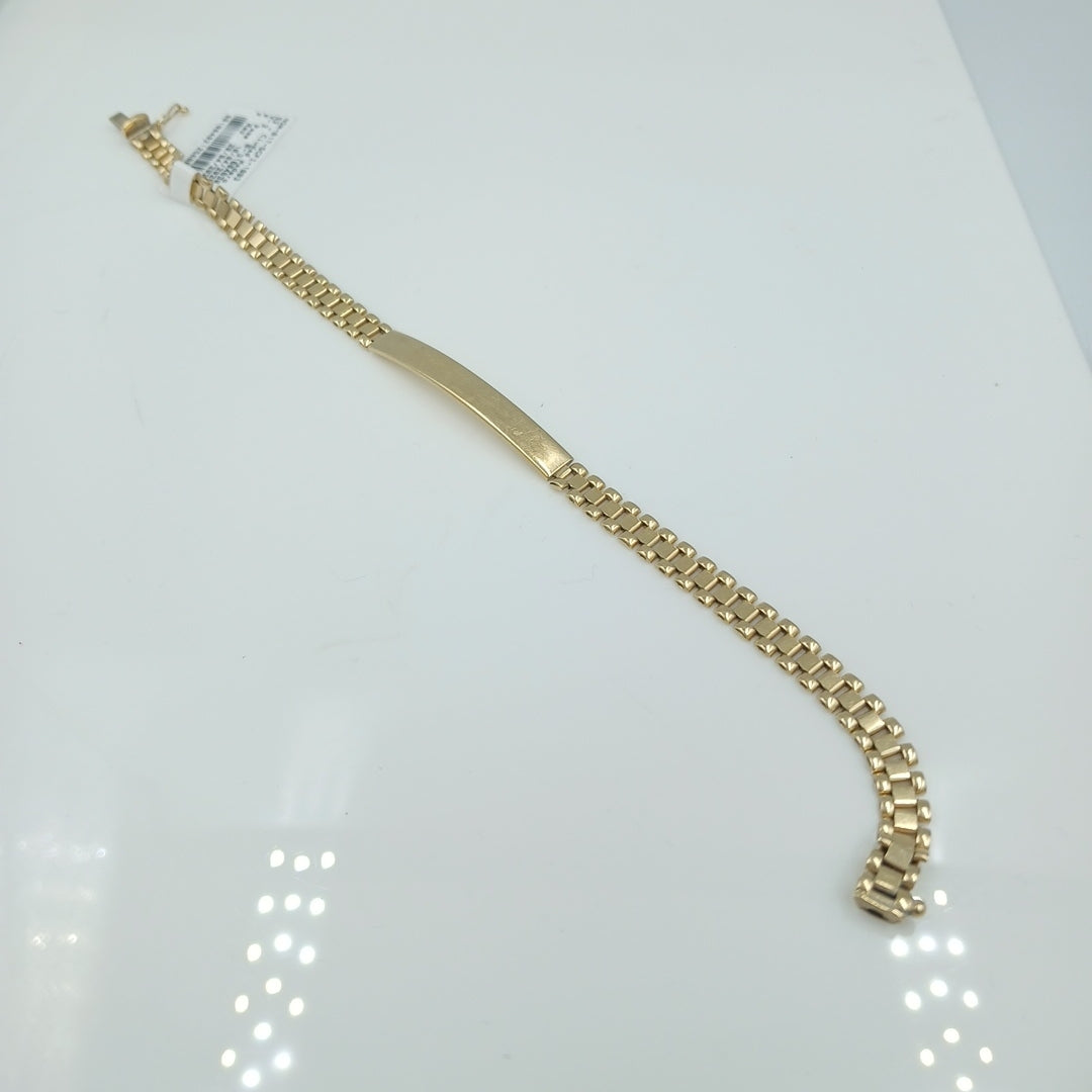 ESCLAVA ORO 14 K 10,60 GRMS (SEMINUEVO)