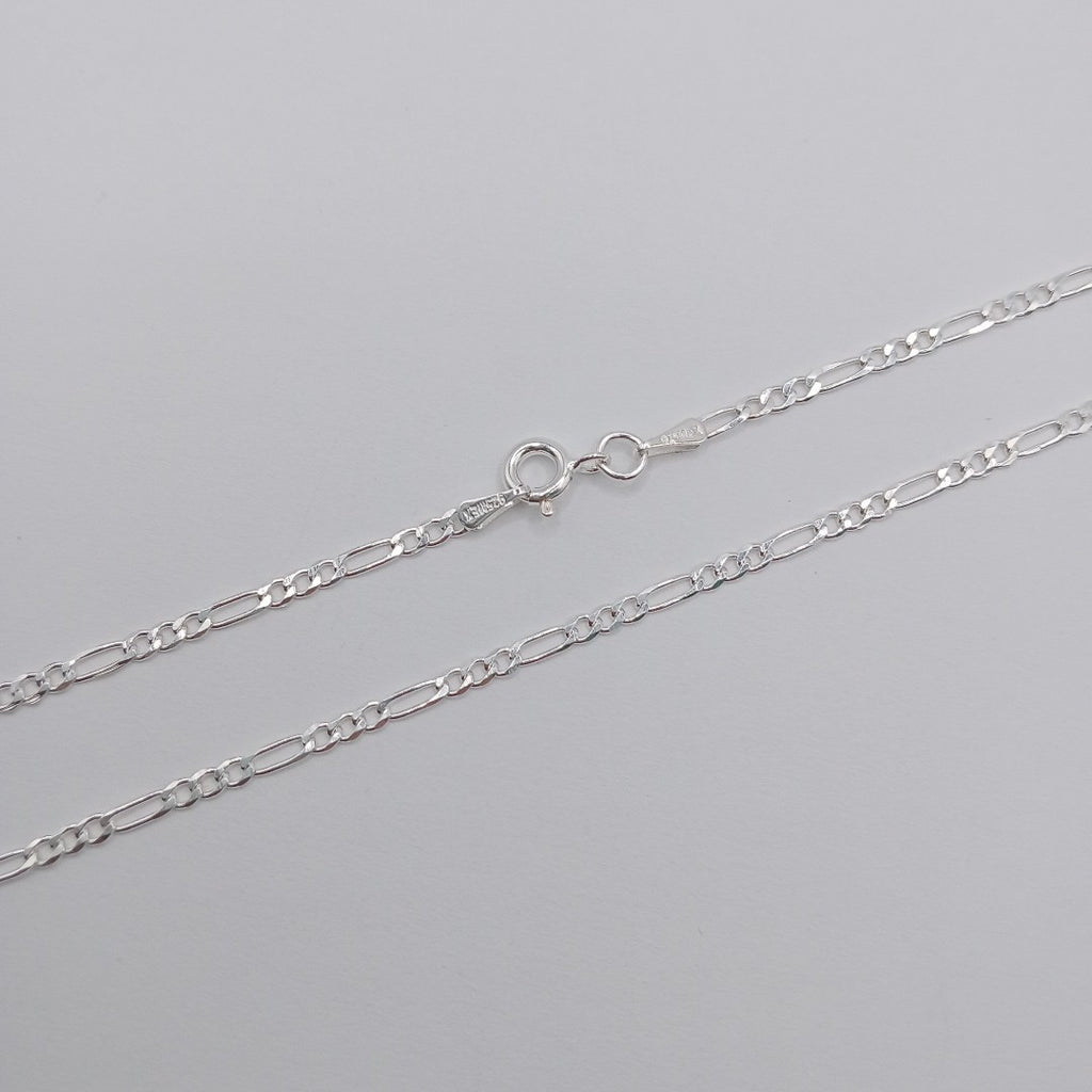 CADENA TEJIDO 3X1 PLATA .925 55 CM 4.4 GR (NUEVO)