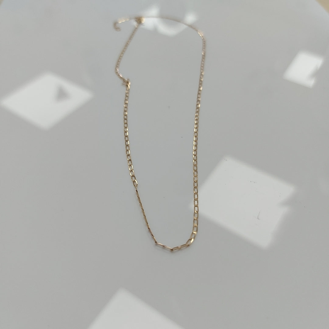 CADENA ORO 14 K 1.1 GRMS (SEMINUEVO)