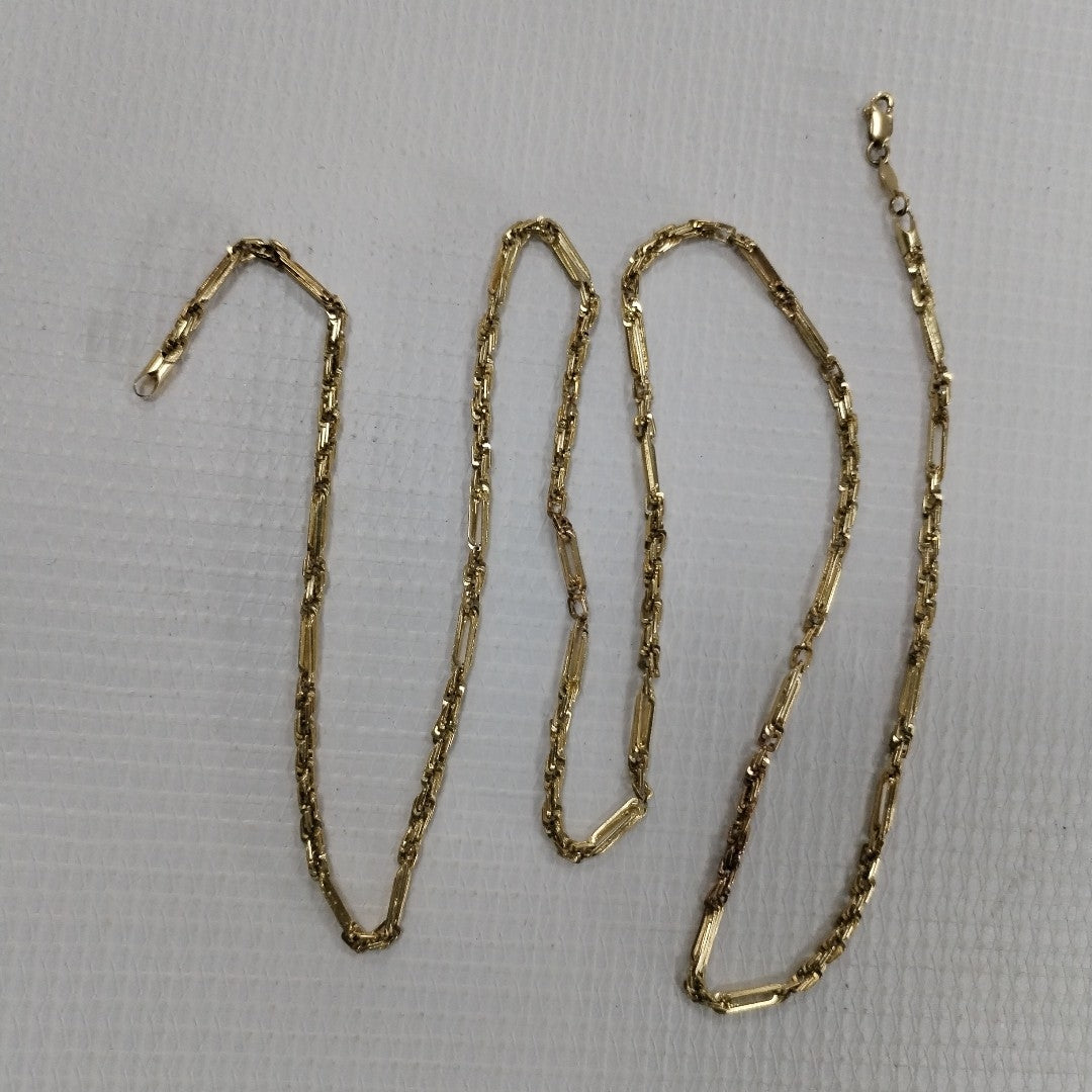 CADENA ORO 14 K 14.4 GRMS (SEMINUEVO)