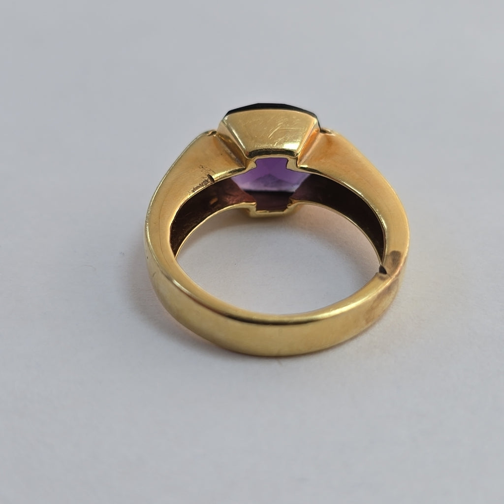 ANILLO ORO 14 K 5,40 GRMS (SEMINUEVO)