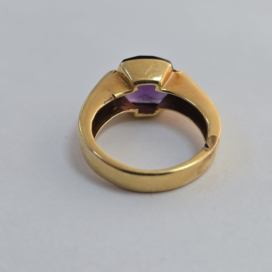 ANILLO ORO 14 K 5,40 GRMS (SEMINUEVO)