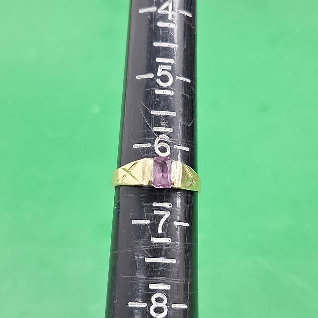 ANILLITO ORO 14 K 2.3 GRMS (SEMINUEVO)