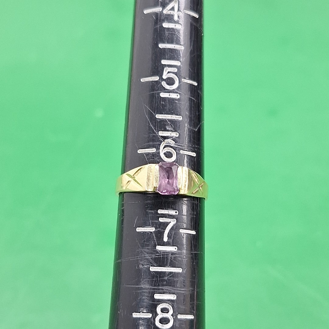 ANILLITO ORO 14 K 2.3 GRMS (SEMINUEVO)