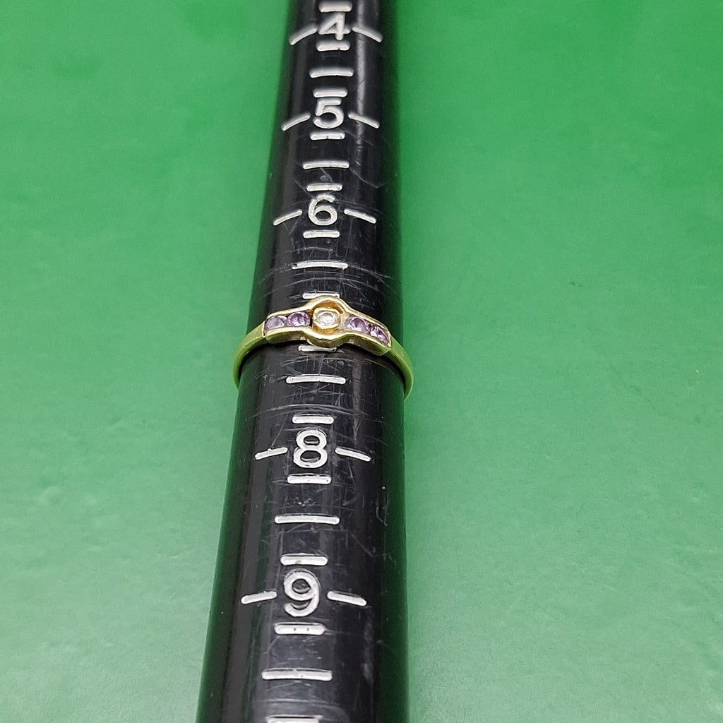 ANILLITO ORO 14 K 1.6 GRMS (SEMINUEVO)