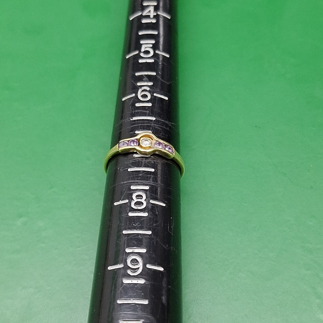 ANILLITO ORO 14 K 1.6 GRMS (SEMINUEVO)