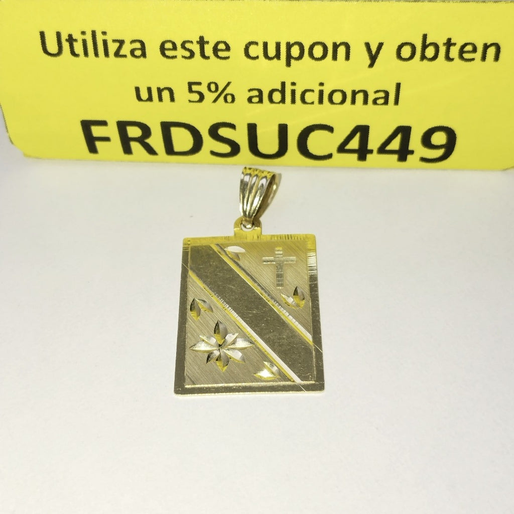 DIJE ORO 14 K 3.6 GRMS (SEMINUEVO)