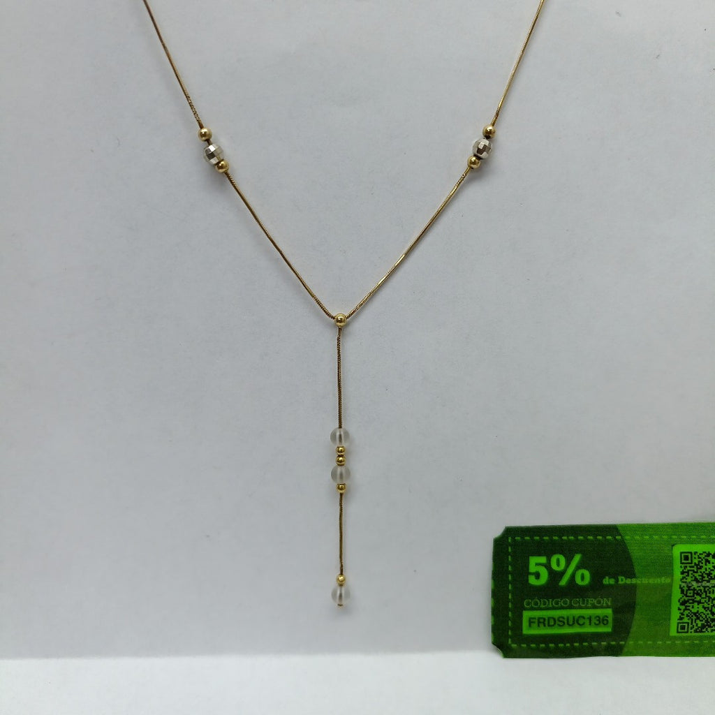 GARGANTILLA ORO 14 K 4.4 GRMS (SEMINUEVO)