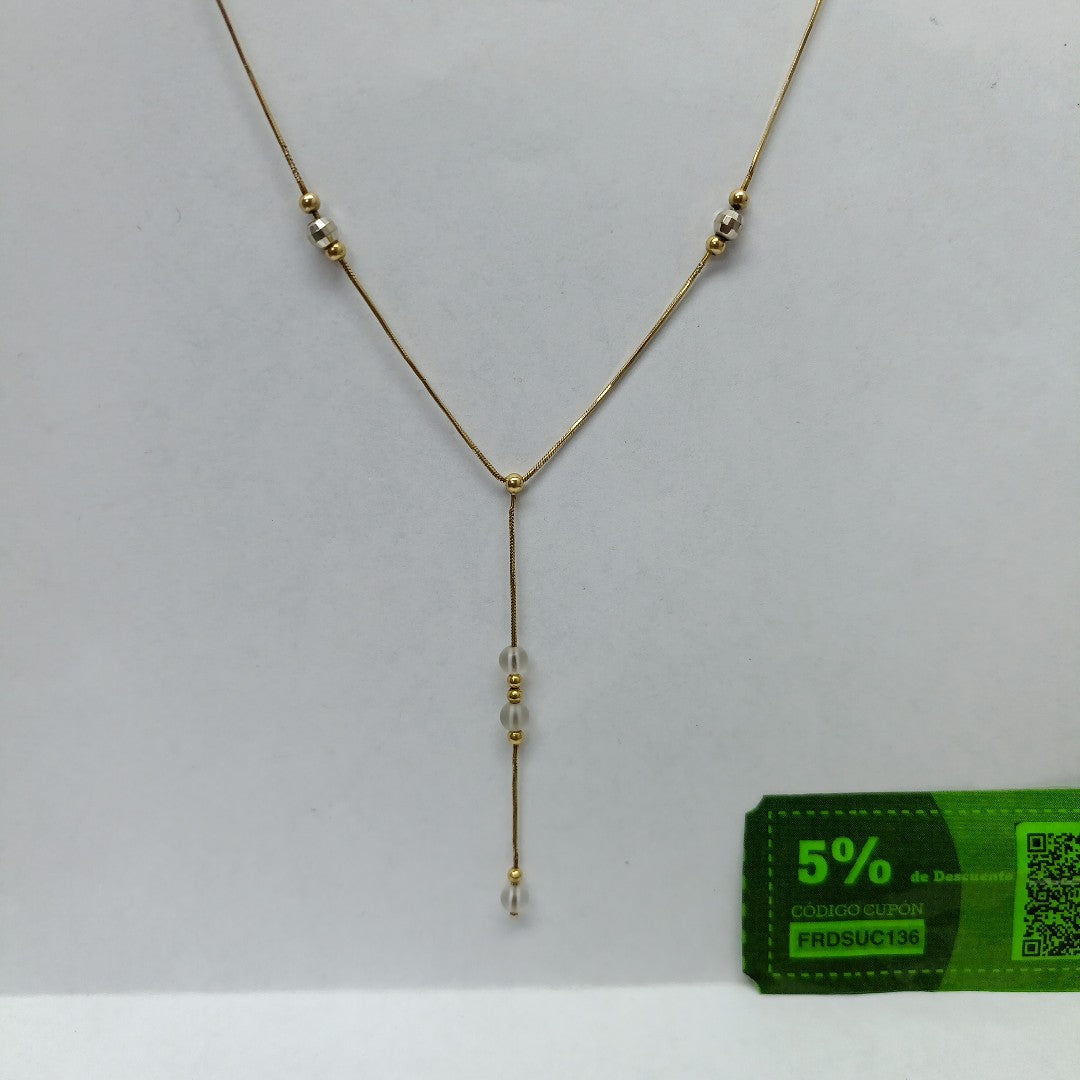 GARGANTILLA ORO 14 K 4.4 GRMS (SEMINUEVO)