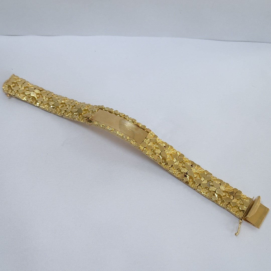 ESCLAVA ORO 14 K 67 GRMS (SEMINUEVO)