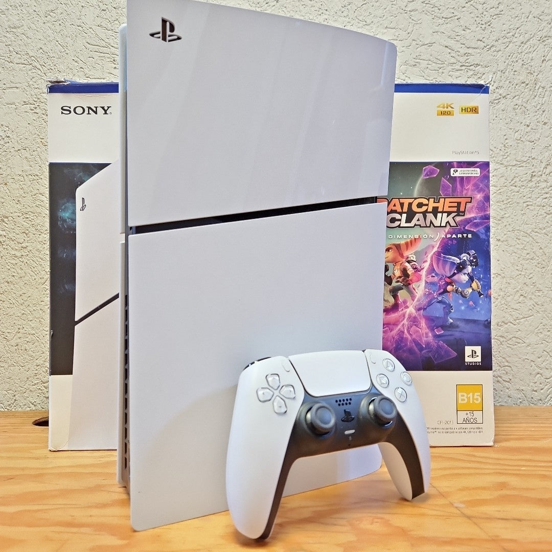 CONSOLA DE VIDEOJUEGO SONY PS5 825 SSD (SEMINUEVO)