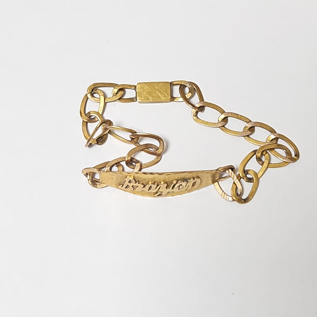 ESCLAVA ORO 10 K 4,70 GRMS (SEMINUEVO)